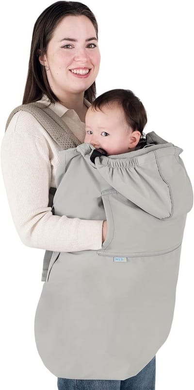 Waterdichte Babydraaghoes voor Autostoelen en Kinderwagens - Universale Pasvorm voor Slechte Weersomstandigheden