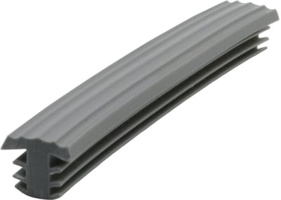Traptrede Profiel Rubber Grijs, 25 Meter