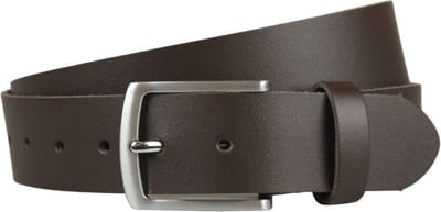 Leren Riem heren/dames - exclusieve heren riemen - Taillemaat: 95 - Pantalon riem - Brede Riem - Stoere Riem