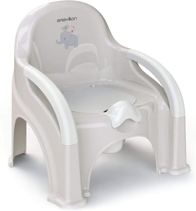 Kinderpotje met deksel, afneembare kom en antislipbodem voor peuters - Veilig en comfortabel toilet voor kinderen vanaf 1 jaar