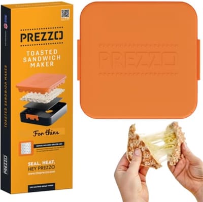 Sandwich Crimper en Toastie Maker - Maak Gezonde Geroosterde Snacks in Minuten