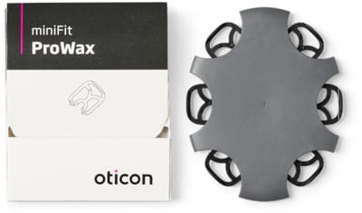 Oticon ProWax Minifit filters - nieuwe verpakking
