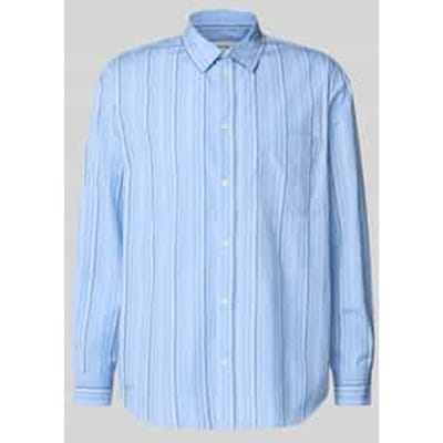 Regular fit vrijetijdsoverhemd met kentkraag, model 'Carter'