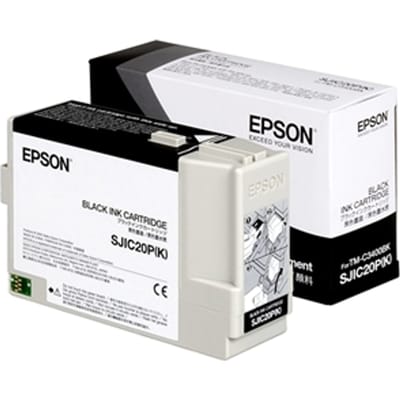 Epson - C33S020490 - SJIC20P(K) - Inktcartridge zwart