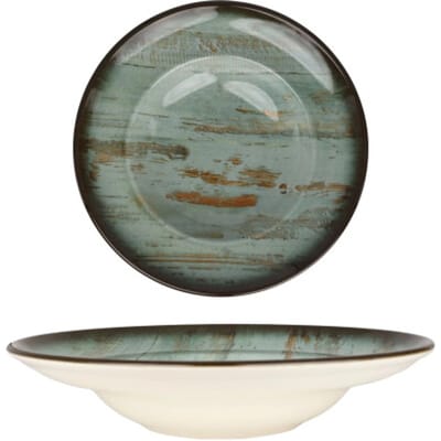 Bonna Pastabord - Madera - Porselein - 27 cm (450cc) - set van 2