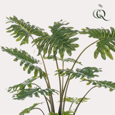 kunstplant - Philodendron - 80 cm
