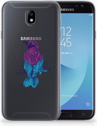 Samsung Galaxy J7 2017 | J7 Pro Telefoonhoesje met Naam Merel