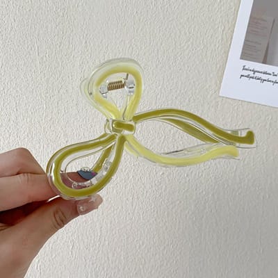 Haarklemmen Dames Grote Haai Strik Klauw Klemmen Schaar Vorm Klem Joker Haarpin Meisjes Haaraccessoires