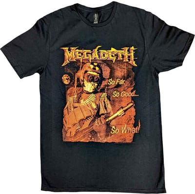 Megadeth - SFSGSW Tonal Glitch Heren T-shirt - S - Zwart