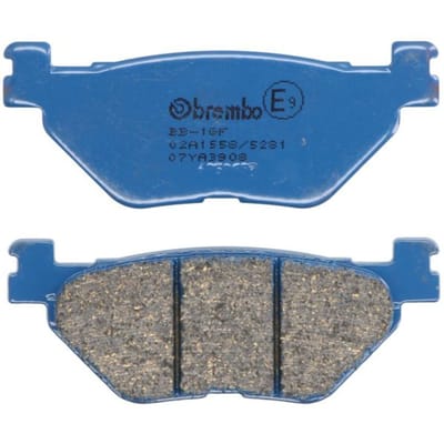 Achterste remblok Brembo Tdm900 02-/ Fj1300 R 01- = Ya39