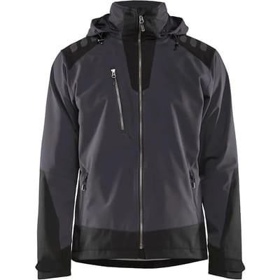 Blaklader Softshell jack 4749-2513 - Donkergrijs/Zwart - 4XL