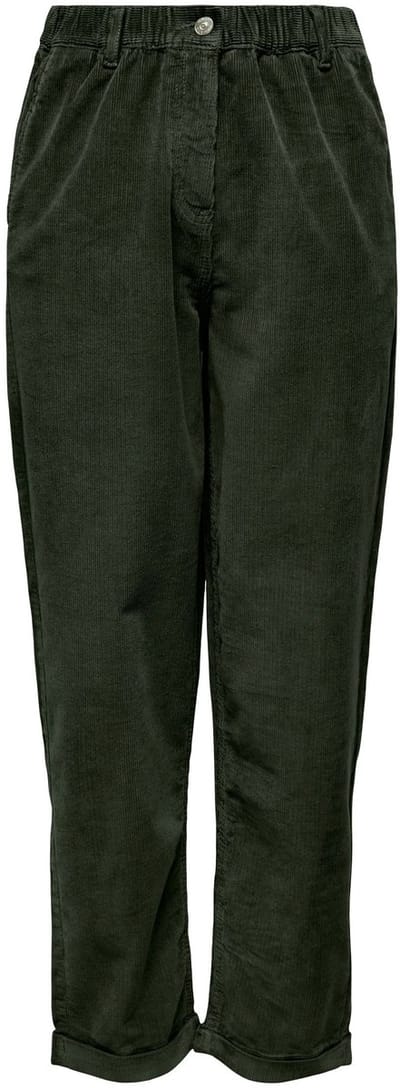 ONLY - ONLFLORA MW ELA CORD CARROT PANT PNT - Dames - Leggings