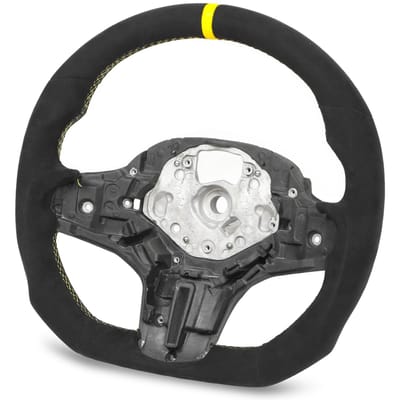 Volant en suède performant amélioré Remplacement pour M5 F90 M8 X3M X4M X5M X6M G3X G1X G0X M Sport