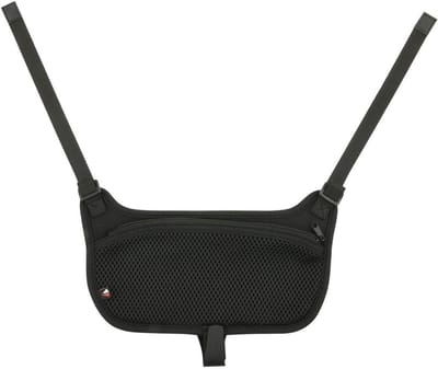 Sling Speaker Cases Cover Ademend Draagbare Reizen Draagband met Afneembare Schouderriem voor JBL Boombox 3 Accessoires, Zwart