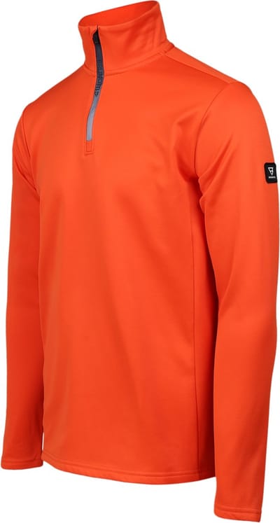 Brunotti - Heros Men Fleece | Punch Orange - XL