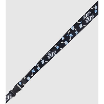 RIPNDIP Euphoria Sleutelkoord zwart