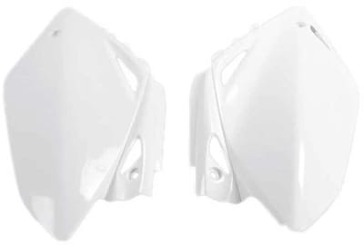 Ufo Honda Crf 450 07-08 Zijpanelen Wit