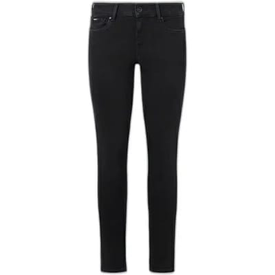 Pepe Jeans Dames Jeans Broeken SOHO skinny Fit Zwart W 24 L 28 Volwassenen