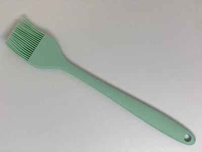 Jumada's Bakkwast - Boterborstel - Olieborstel - Invetkwast - Boterkwast - Barbecue Kwast - Siliconen - Mintgroen