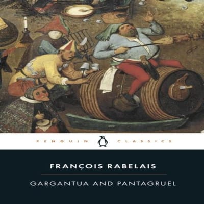 Gargantua en Pantagruel door Francois Rabelais Paperback Boek 9780140445503