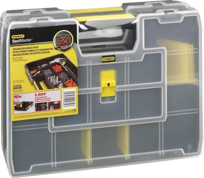 Sortmaster organizer - duopack