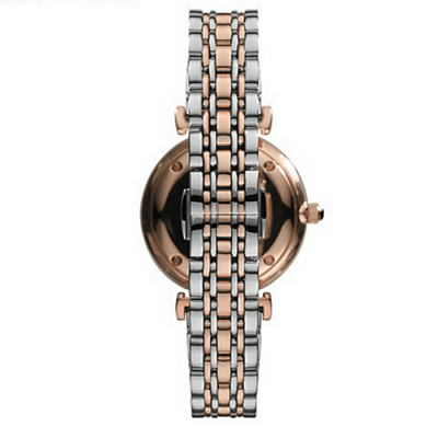 Emporio Armani Gianni T-bar AR1725 Dames Horloge 32mm 3 ATM