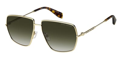 Marc Jacobs MARC 917/S GOLD HAVANA/ GREEN SHADED 60/14/140 Damenbrillen Zonnebrillen