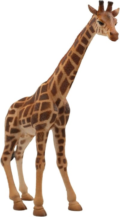 Bullyland 63710 – Speelfiguur Giraf – ca. 20cm – levensecht en detailrijk vormgegeven – ideaal als educatief speelfiguur, decoratie of klein cadeautje voor kinderen vanaf 3 jaar