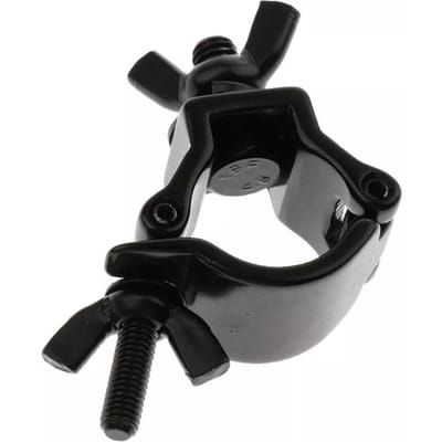 Aluminium Podium Licht Haak Truss Klem Heavy Duty Podium Licht Klem 0-Vormige Moving Head Licht Truss zwart