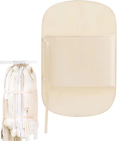 Compressie Opbergzakken - Vacuüm Zakken Kleding - Ruimte Besparen - Stofdichte Bescherming - 29.5L x 22B cm - Wit