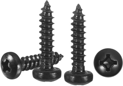 Dailygoods - Phillips Lenskop Zelfborende Schroeven 25 Stuks - 304 Roestvrij Staal voor Metaal, Hout en Kunststof