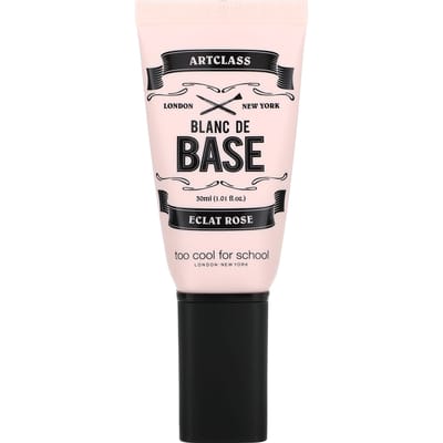 Trop Cool pour l'École, Artclas, Blanc de Base, #2 Éclat Rose, 1,01 fl oz (30 ml) white
