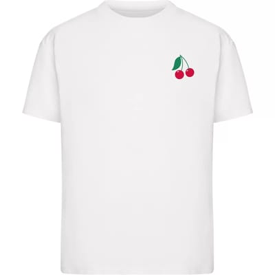 T-shirt dames Miss Tee Cherry Blossom