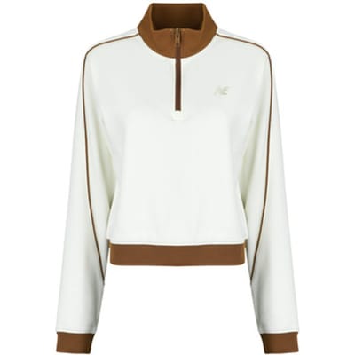 New Balance Sport Legacy Trainingspakken Dames - Beige - Maat L - Katoen Jersey