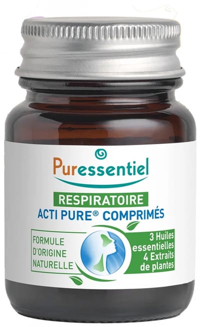 Puressentiel Respiratoire Acti Pure 15 Tabletten