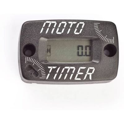 Motogroup Bedrijfsurenteller LCD-display 12,7 mm x 24,5 mm, cijferhoogte: 6 mm