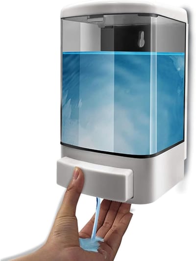 1000ML Handmatige Zeepdispenser Plastic Conditioner voor Wandmontage Shampoo Douchegel Slaapkamer Dispenser Zeeppomp voor Badkamer of Keuken