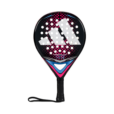 Adidas Arrow Hit Junior W 2026 Padelracket Kinderen - Wit / Roze | Maat: UNI