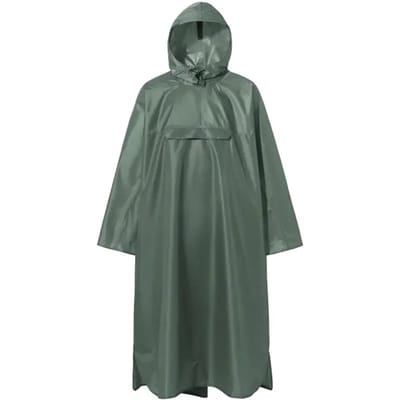 VAUDE Wandelrugzak Poncho II, Poncho, Unisex buitensportponcho, hardshell, met capuchon, loszittend