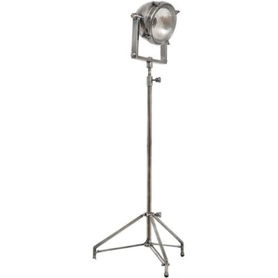 KS Verlichting Vloerlamp Imola XXL Antiek Zilver