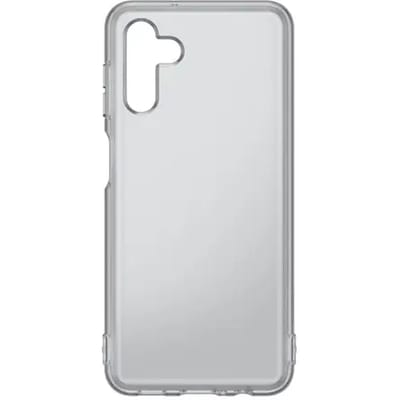 Samsung - Soft Clear Hoesje - Galaxy A04s - Zwart