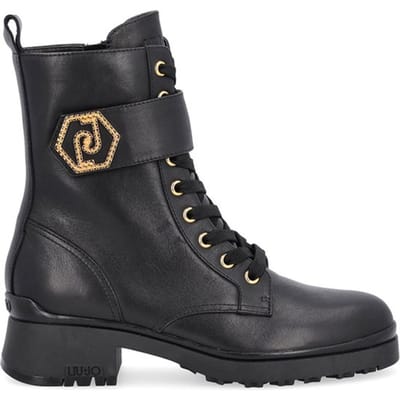 Liu Jo New Nancy Ankle Boot - Black - Maat 39