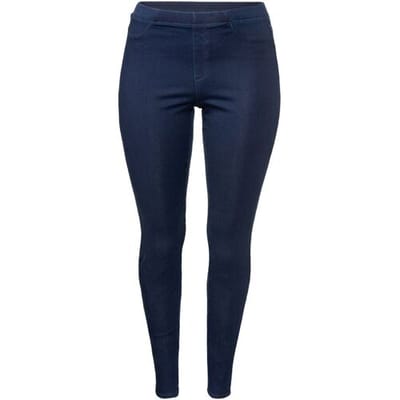 ESMARA Dames thermo jegging (Donkerblauw, 48)