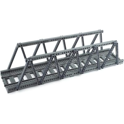 Viaduct Brug Treinbaan Dly Stad Model Set Spoorwegen Compatibel Auto Onderdelen Bouw Bouwstenen Kind Speelgoed
