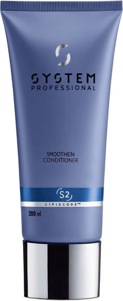 System Professional Lipid Code Smoothen Conditioner S2 voor krullend haar Dames 200 ml