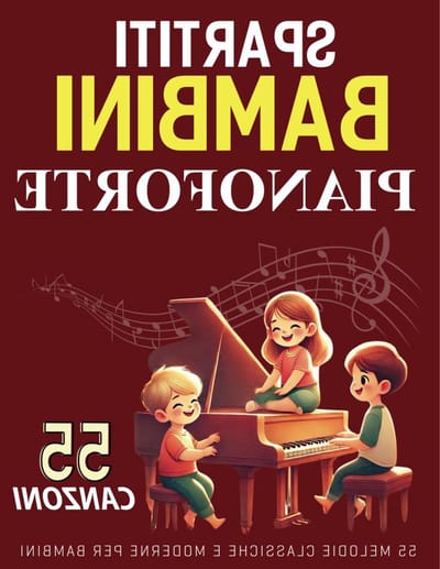 Pianoboek Kinderen - Muziek Noten - Muziek Leren Spelen - 55 Klassieke Moderne Melodieën - 200 Pagina's - Niet Van Toepassing