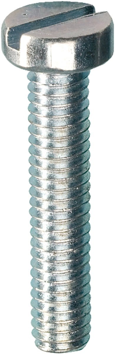 Metaalschroef voor montageplaat - M4x20 - 10 stuks