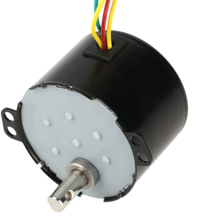 Dailygoods- Motor met Hoog Koppel - Miniatuur Motor - Laag Geluidsniveau - CW/CCW Rotatie - Slijtvast - Puur Koperdraad - Elektromotor