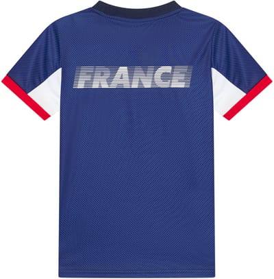 Frankrijk Voetbalshirt Kinderen - Maat 116 t/m 164 - Voetbalshirt - Jongens en Meisjes - Sportshirts - Blauw
