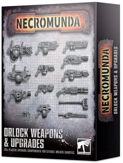 Necromunda: Orlock Weapons Upgrades